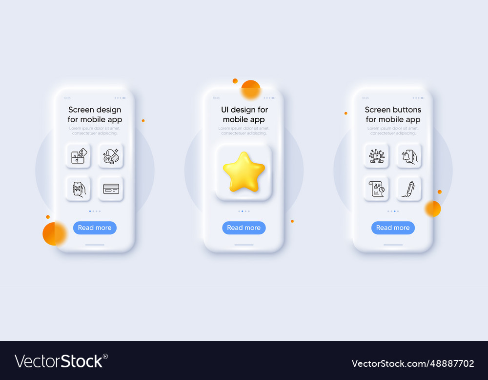 Report alarm clock and teamwork question line vector image Report alarm clock and teamwork question line