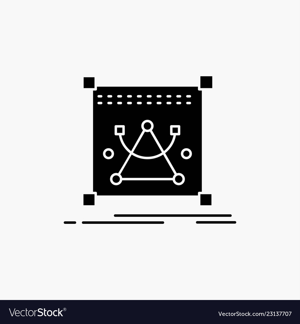 3d edit editing object resize glyph icon isolated vector image 3d edit editing object resize glyph icon isolated