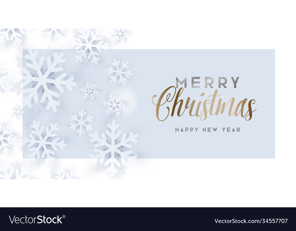 Cute merry christmasand happy new year greeting