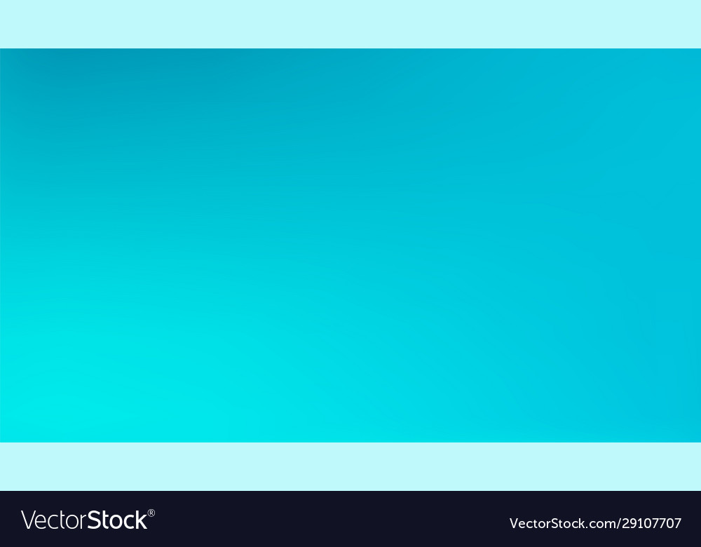 Cyan colored abstract gradient mesh background Vector Image Cyan colored abstract gradient mesh background