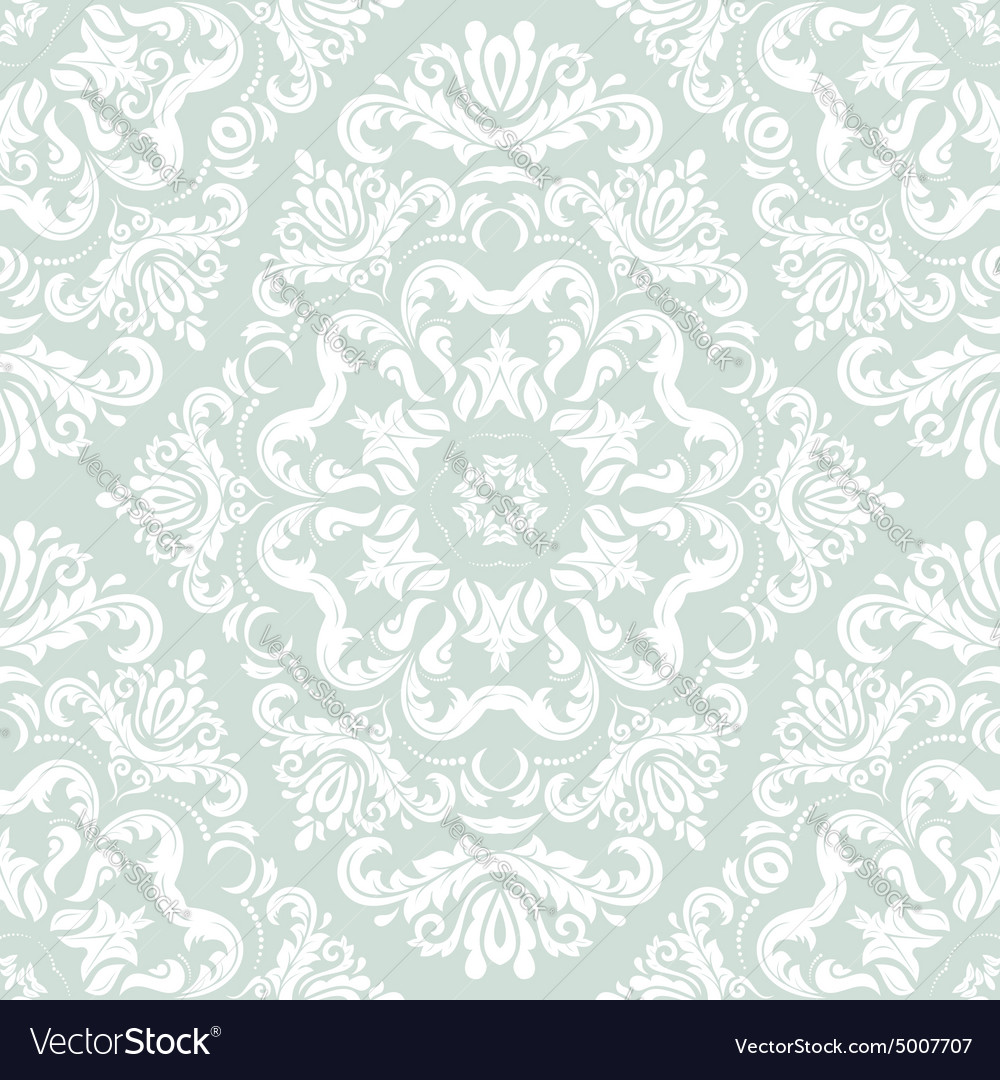 Damask Seamless Pattern