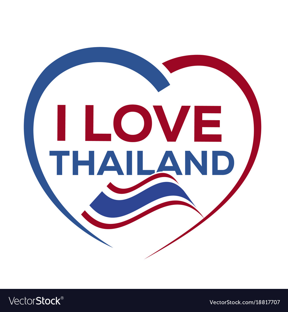 I love thailand