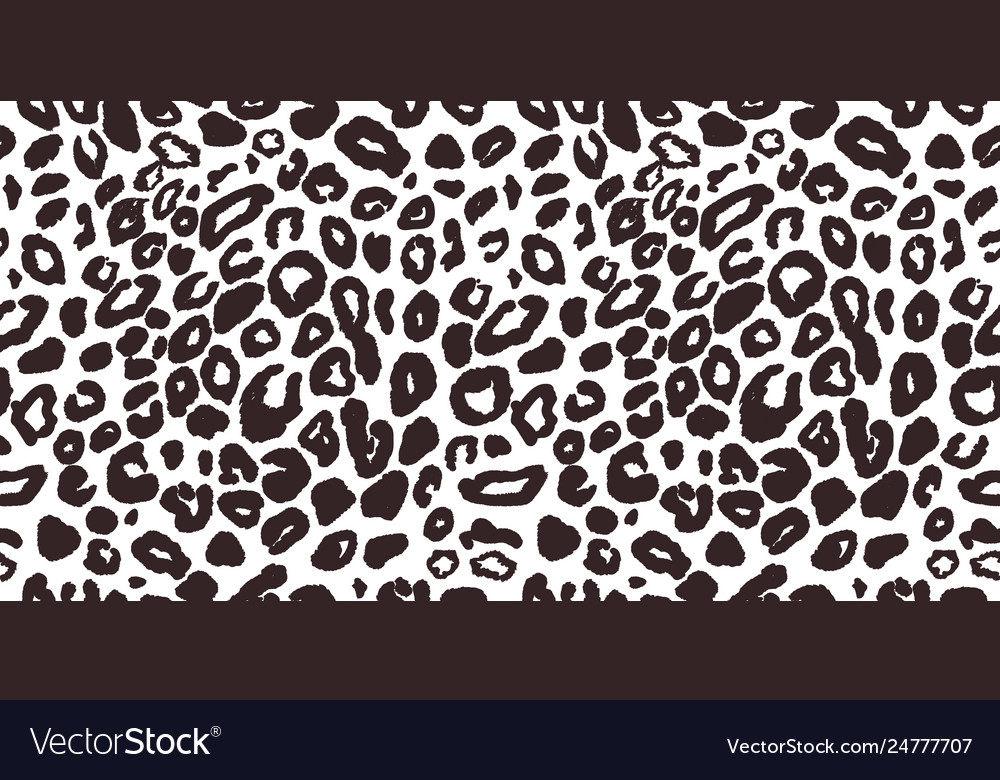 Leopard seamless pattern texture