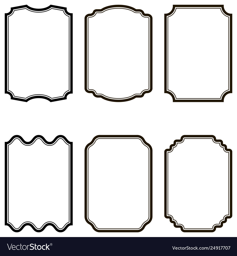 Free Printable Label Shapes - FREE PRINTABLE TEMPLATES