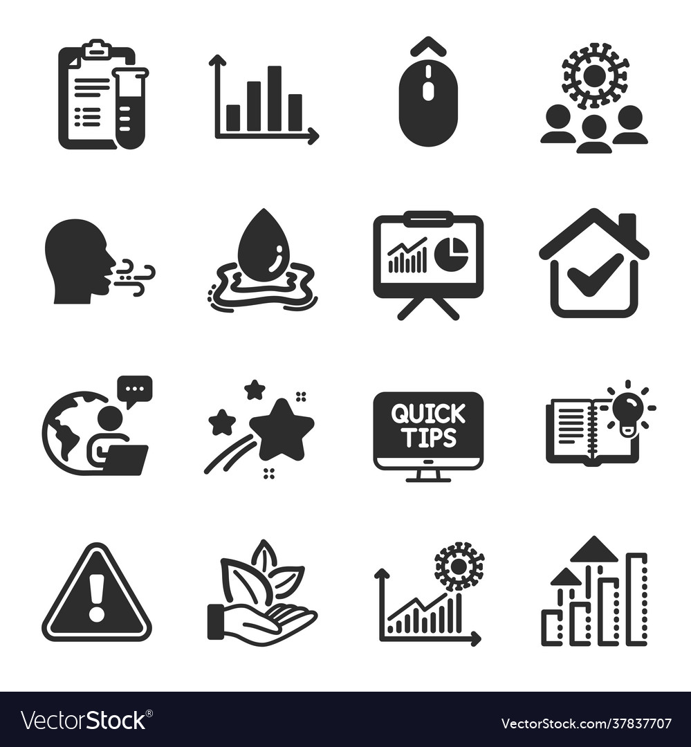 Set science icons such as web tutorials Vector Image Set science icons such as web tutorials