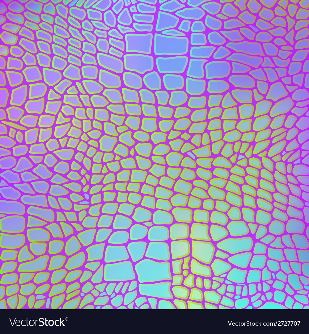 Snake Scale Texture Pattern