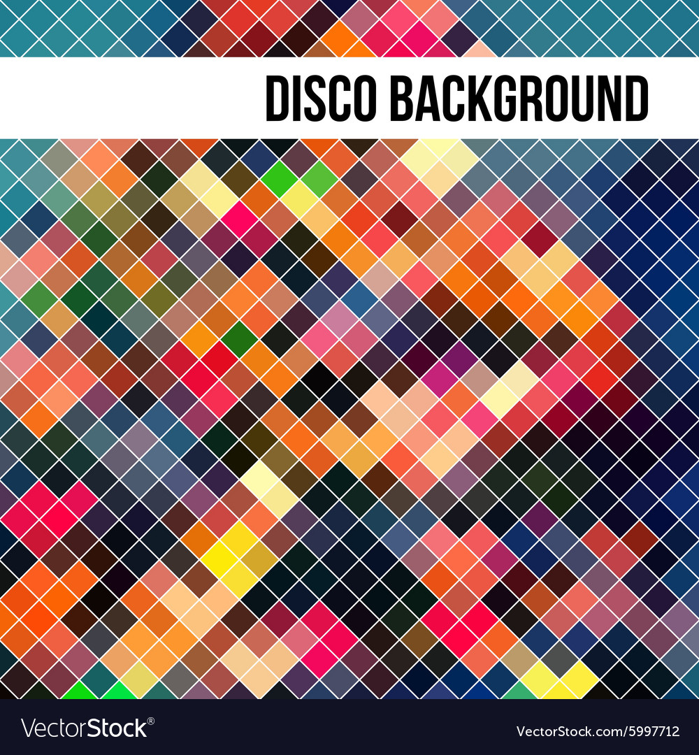 Abstract background of colorful rombus
