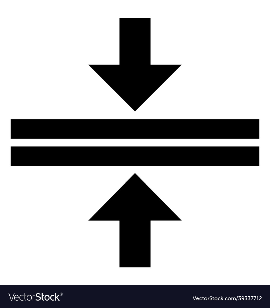 Compression arrows
