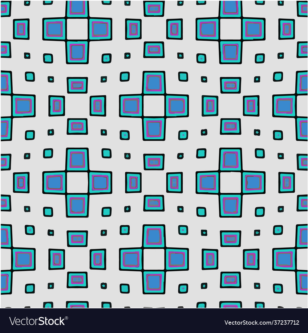 Geometric pattern with triangular elements Vector Image Geometric pattern with triangular elements