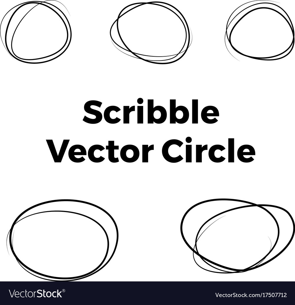 Irregular Circles & Scribble