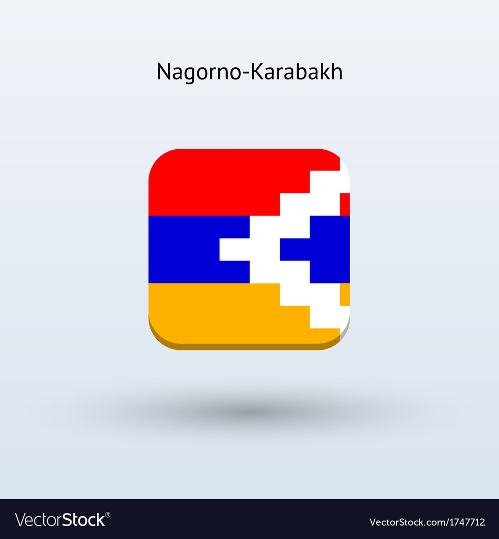 nagorno karabakh flag icon