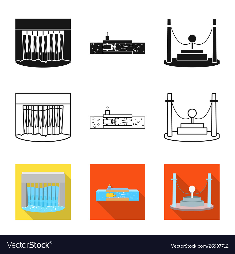 Source and environment sign Vector Image Source and environment sign