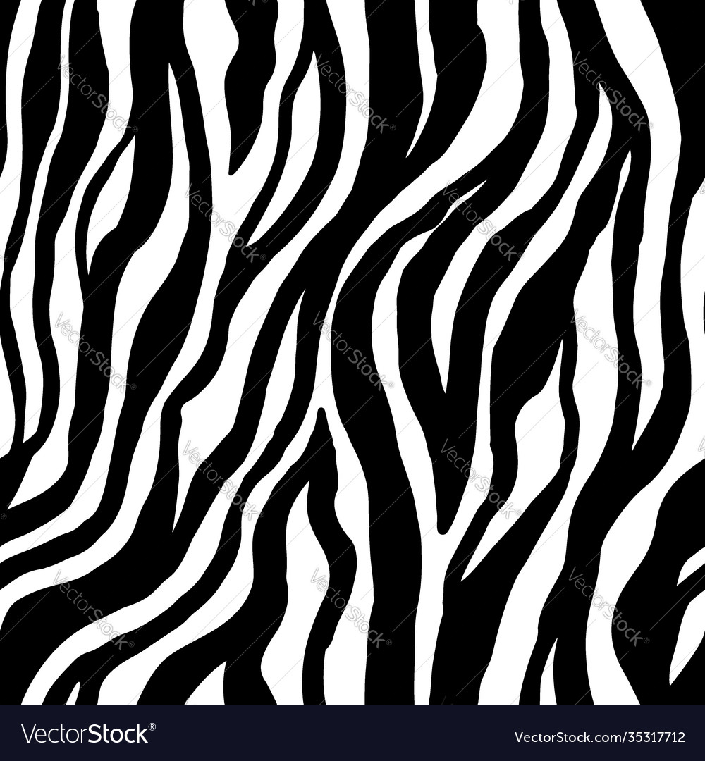 Zebra stripes seamless pattern for printing