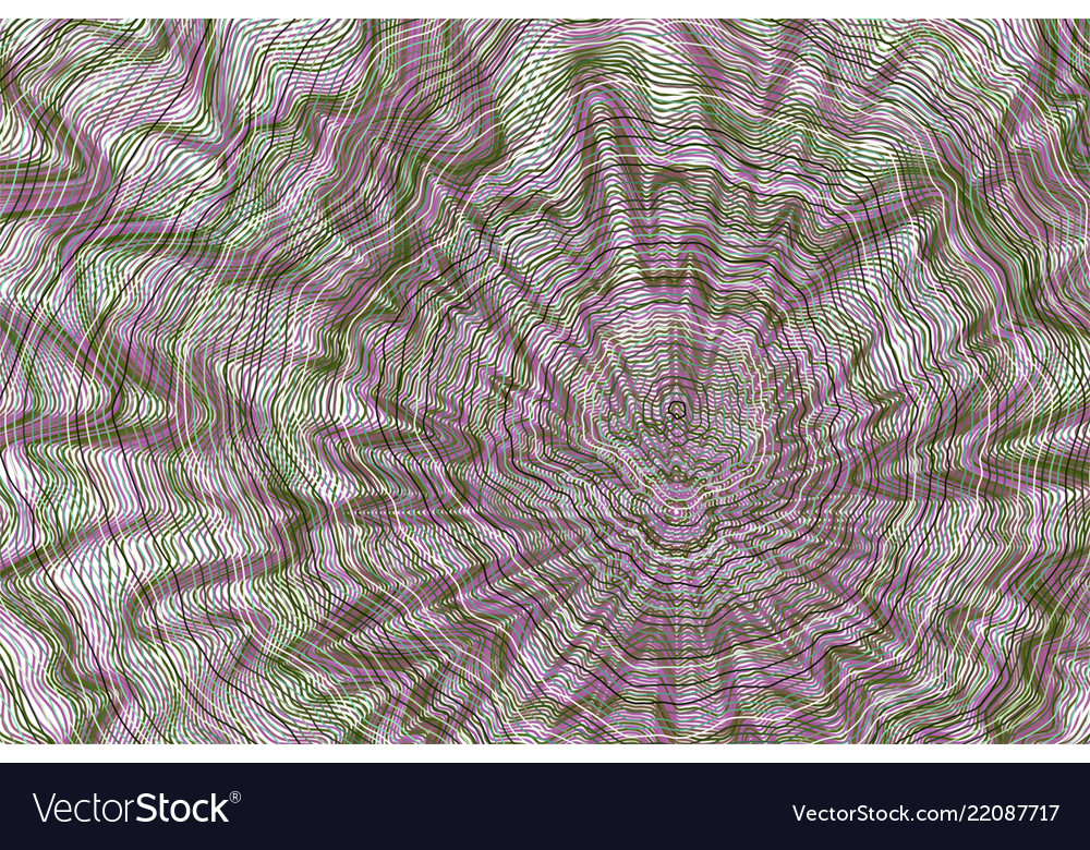 Conceptual background lines wave for design