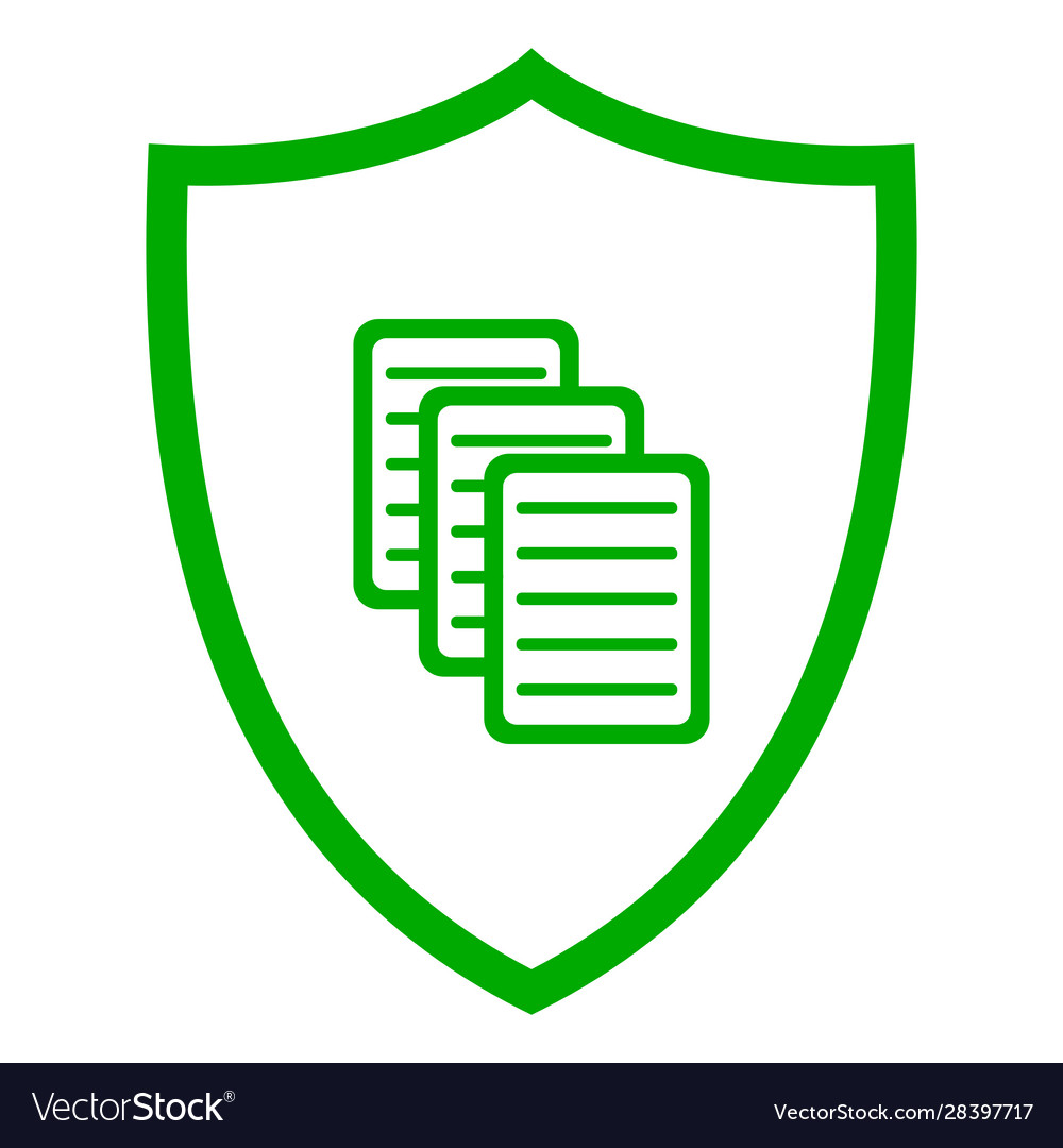 Document and shield