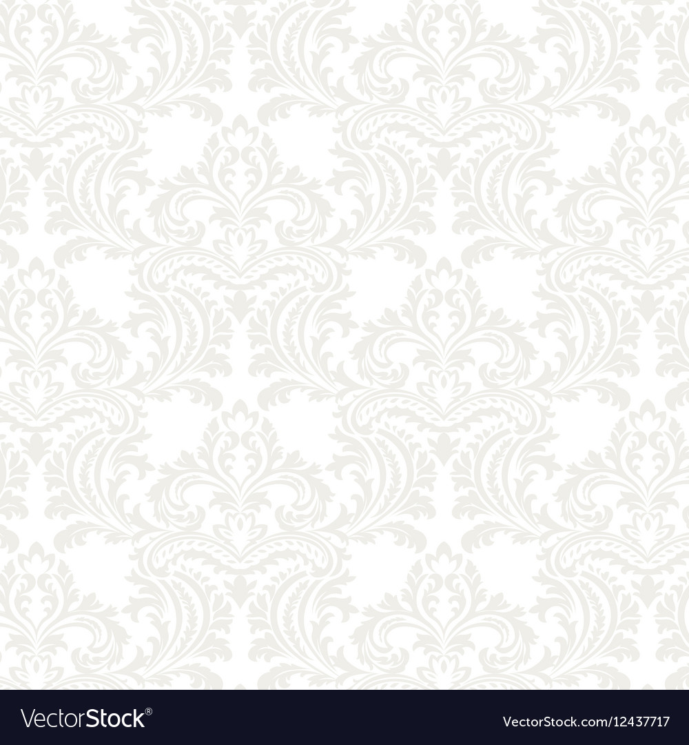 Floral Damask Muster Hintergrund