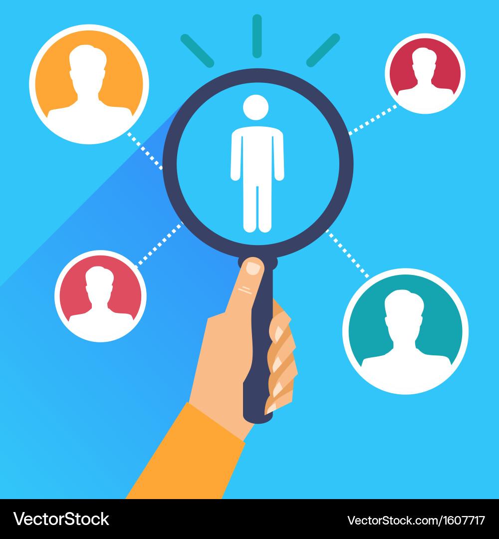 Human resources Royalty Free Vector Image - VectorStock