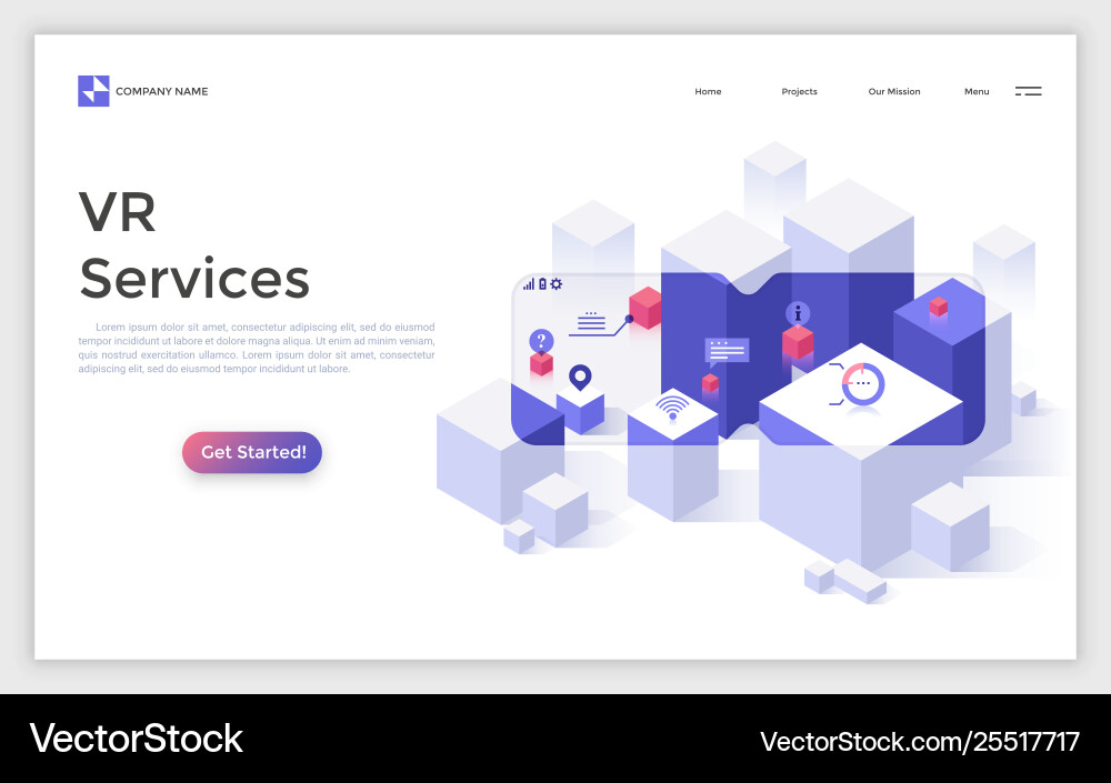 Isometric Royalty Free Vector Image - VectorStock