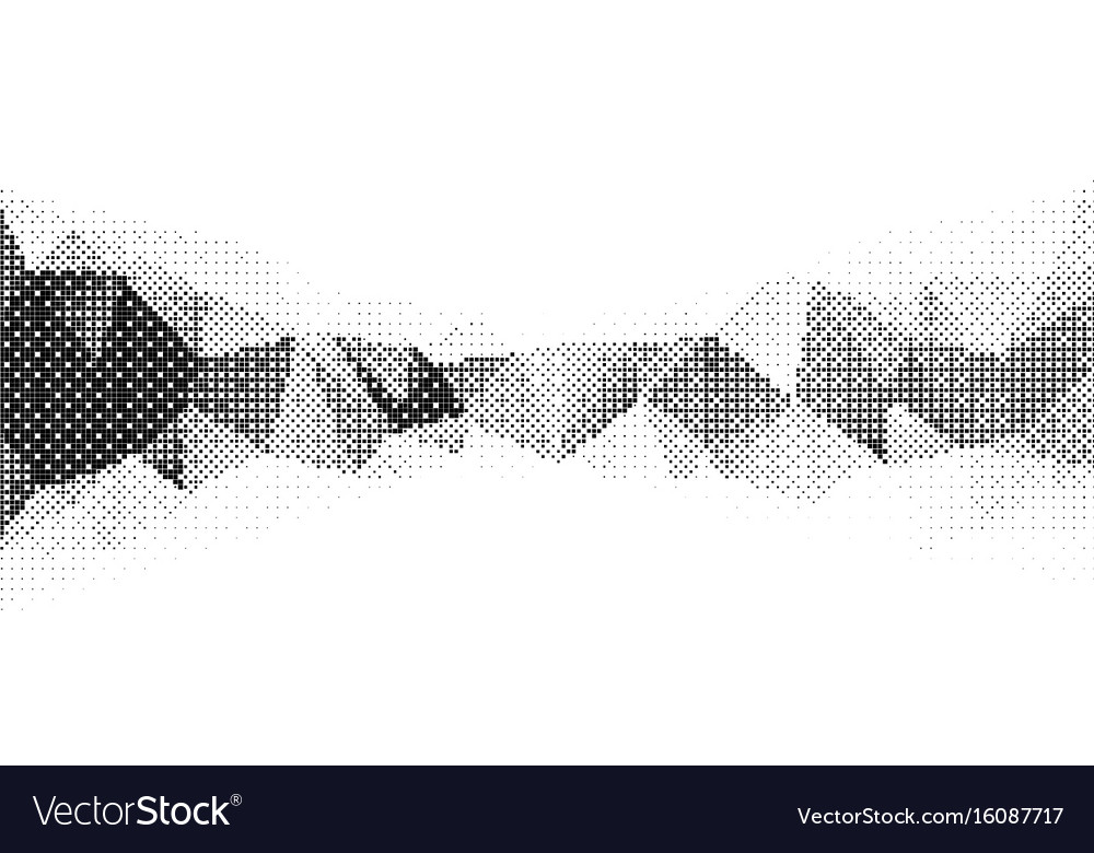 Monochrome Particle System