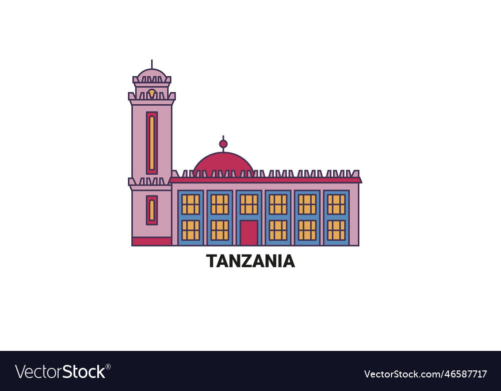 Tanzania travel landmark