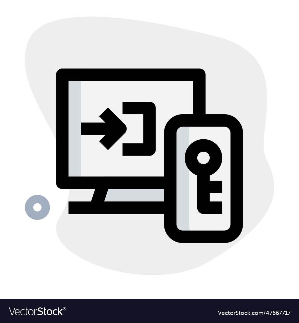 Two-factor authentication used for system