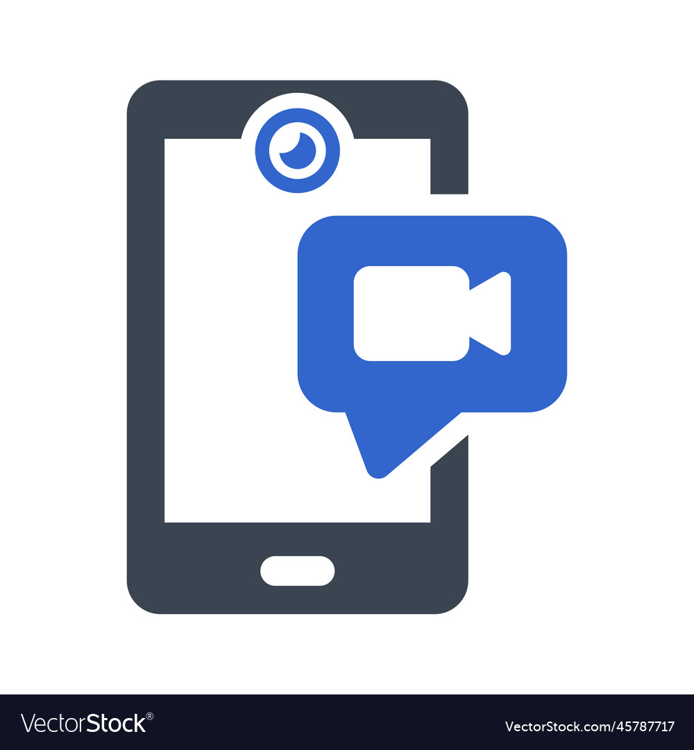 Video chat icon