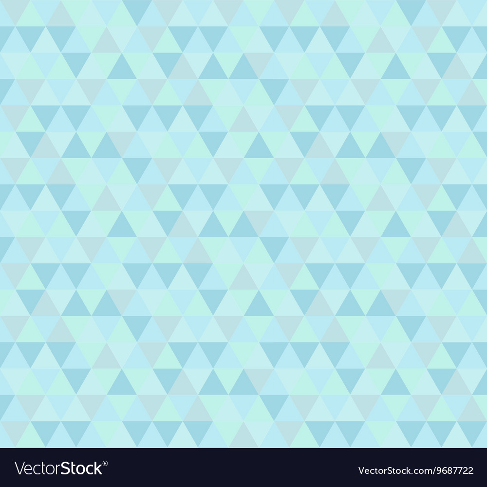Abstract geometric triangle pattern background