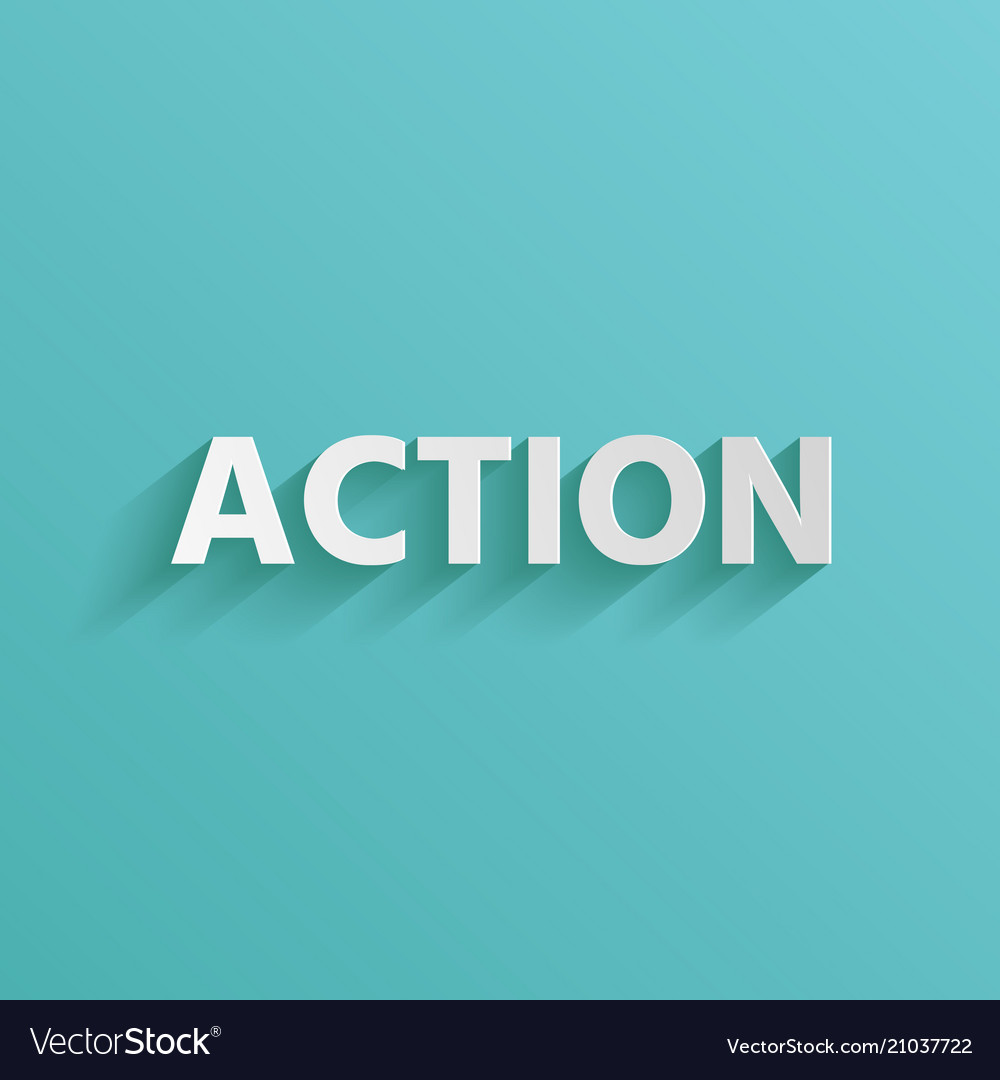 Action button symbol