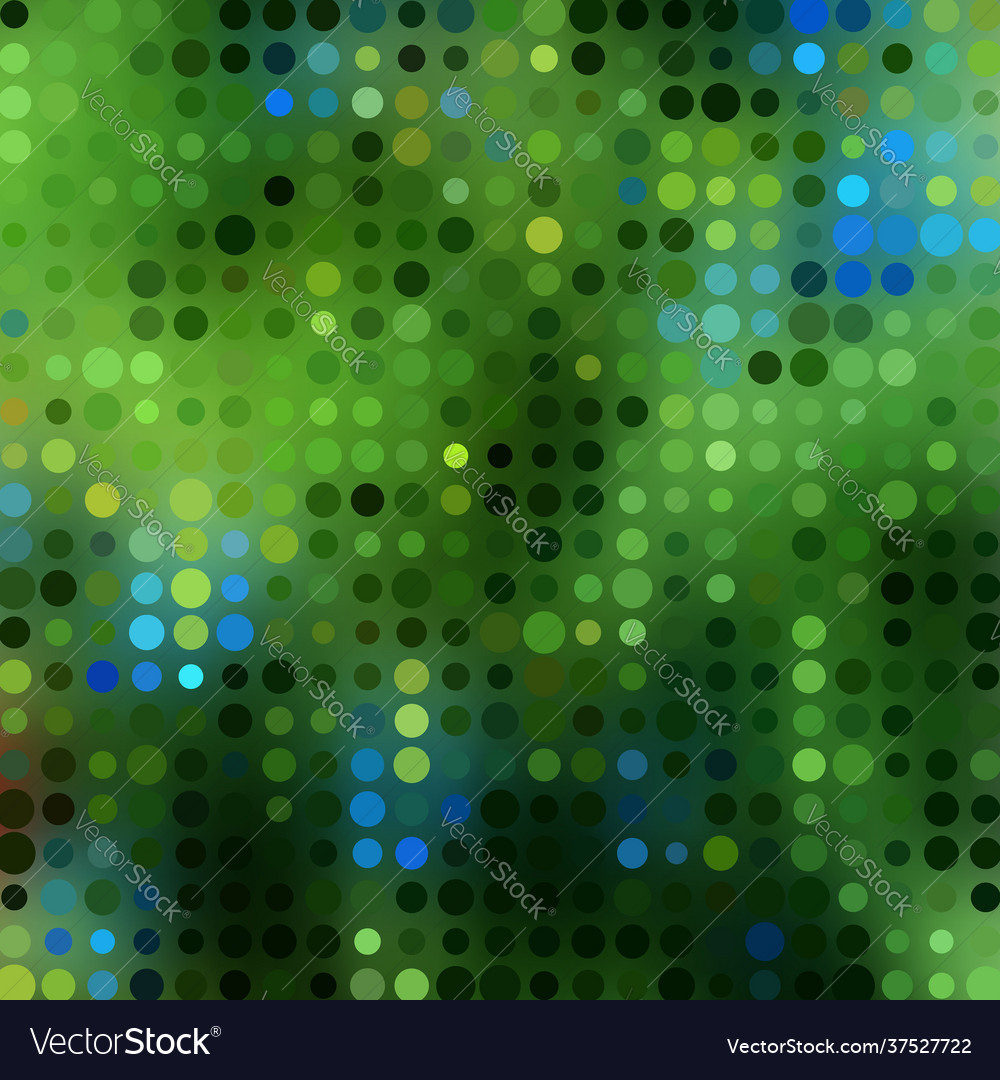 Background with colorful hex grid vector image Background with colorful hex grid