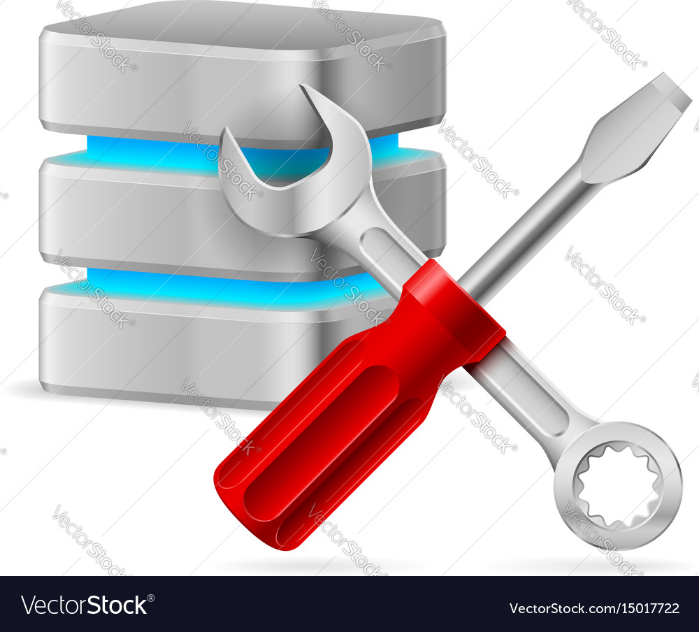 Database Management Tools Icon