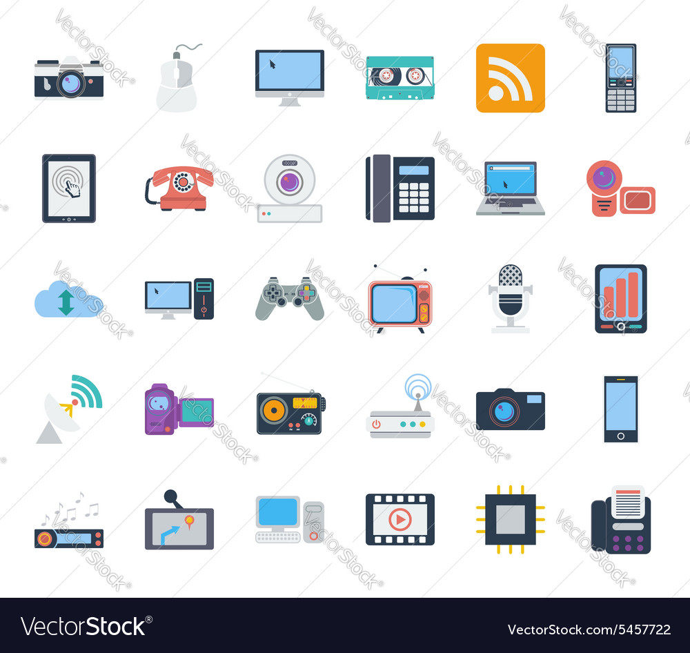 Devices icons