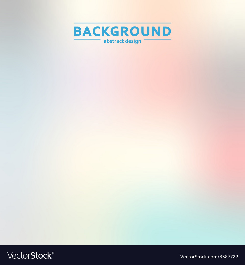 Elegant blur color simple design eps