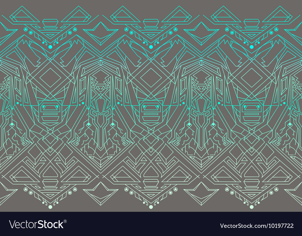 Geometric seamless pattern transformer