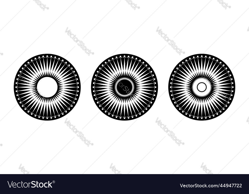 Radial Circle Patterns