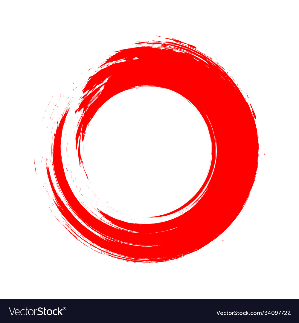 Red enso symbol