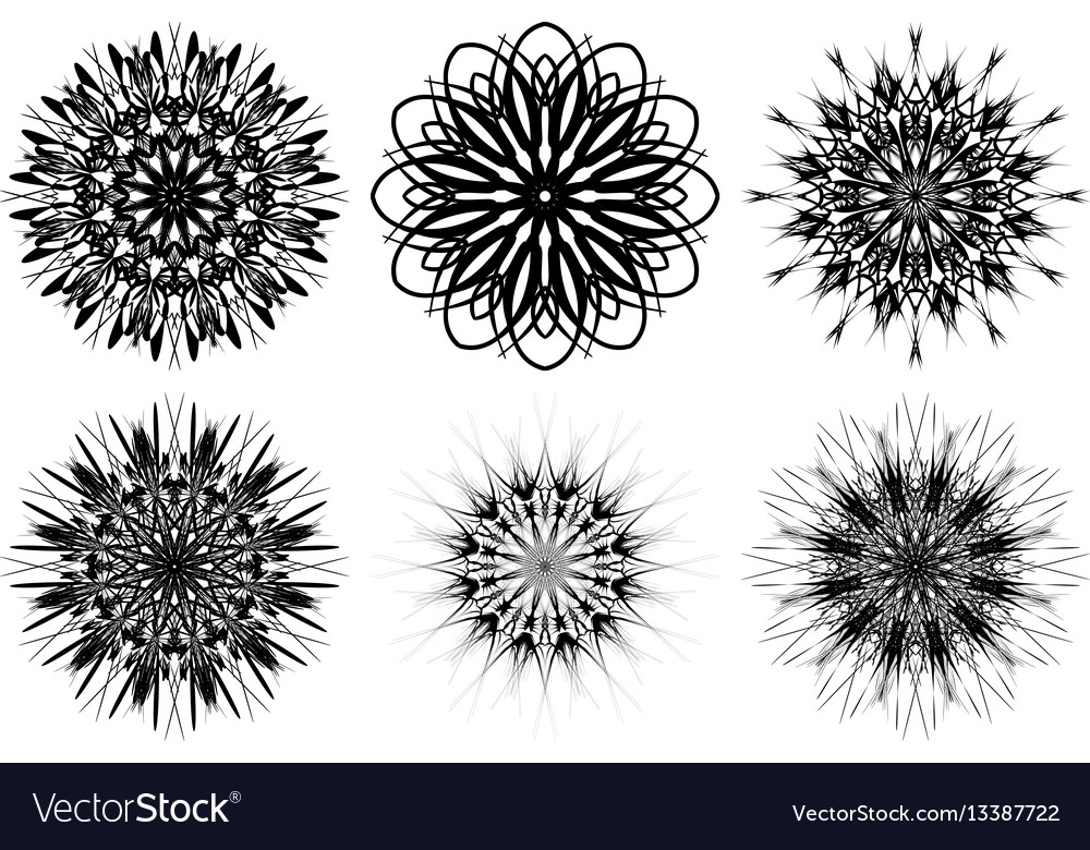 spirograph shapes