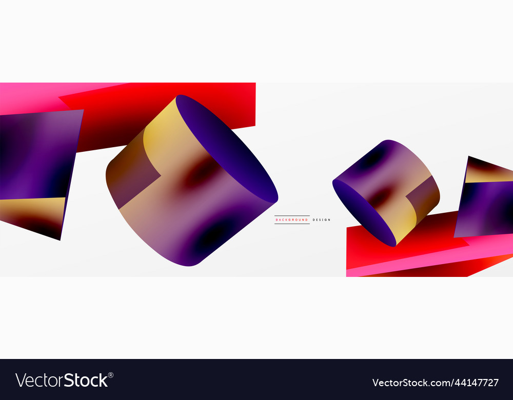 3d abstract background shapes triangle
