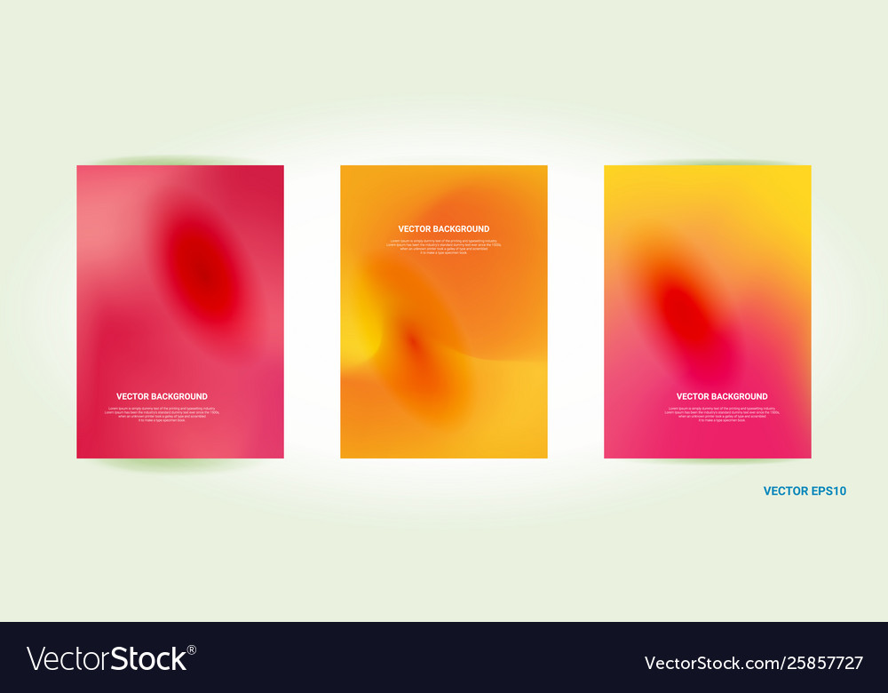 Abstract blurred gradient mesh background vector image Abstract blurred gradient mesh background