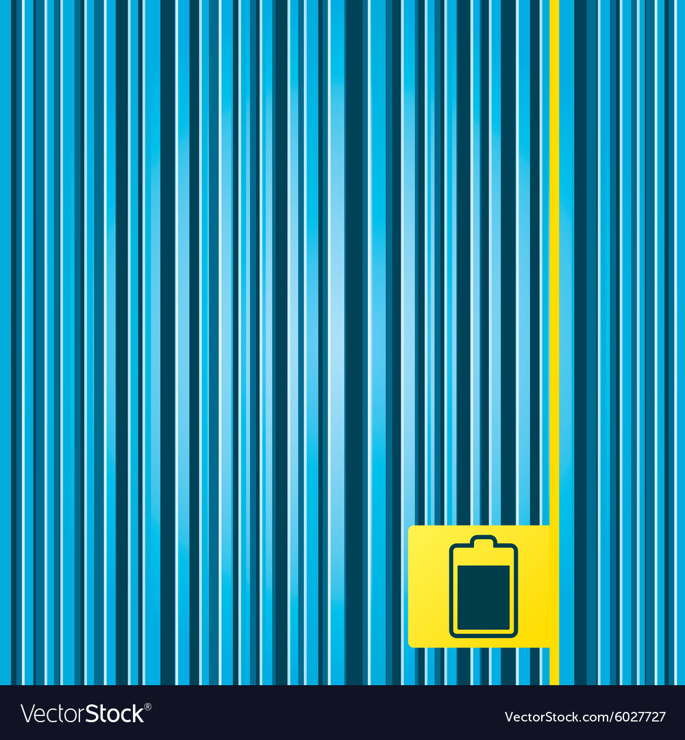 Battery level sign icon electricity symbol