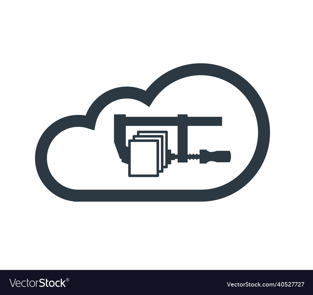 Cloud computing concept