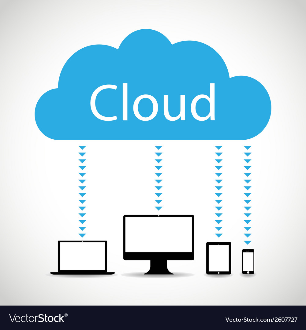 Cloud Computing Icons