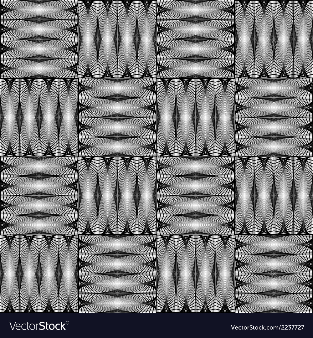 Design seamless monochrome checked pattern