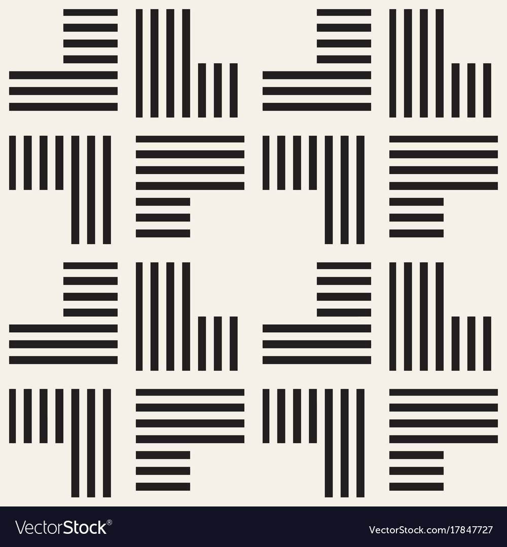 Seamless pattern with stripes abstract