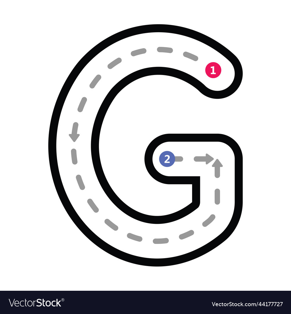 Free Printable Bubble Letter Stencils Bubble Letter G 44 OFF