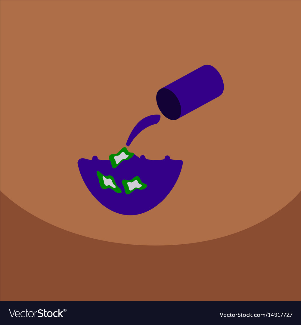 Trash floating in the water line icon for web