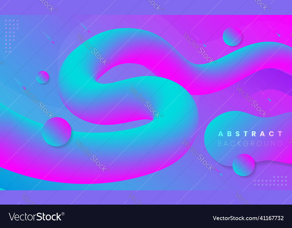 3d abstract modern liquid background dynamic wave