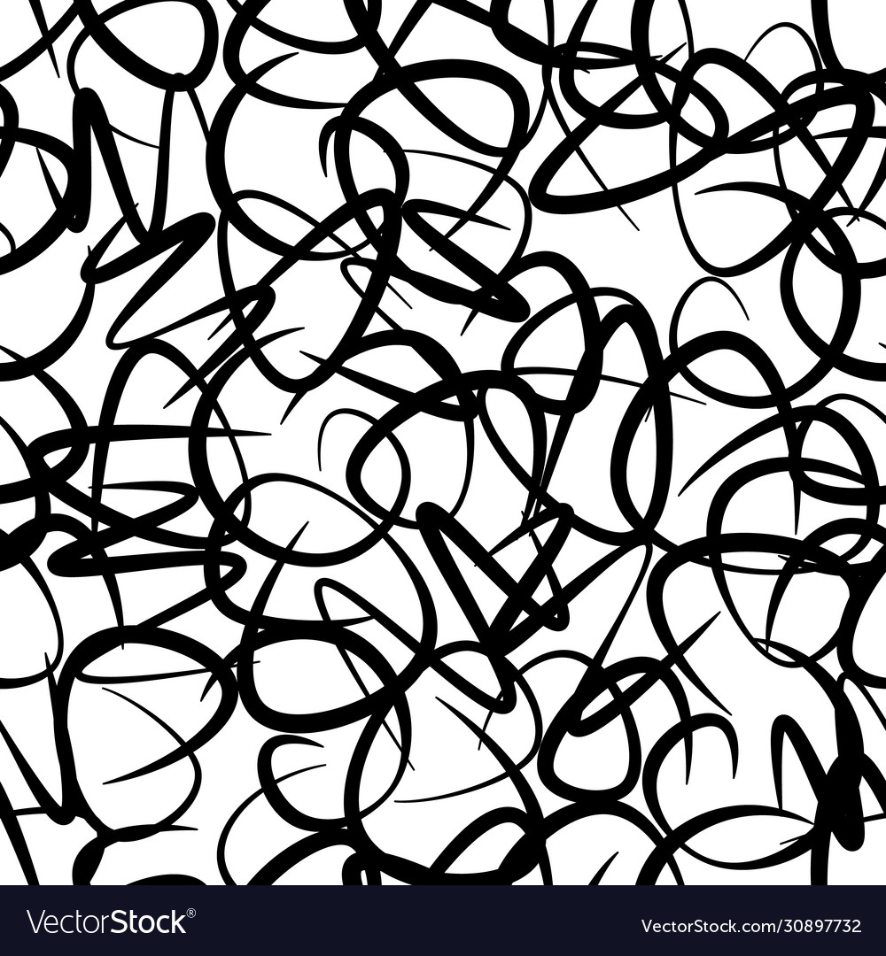 Abstract seamless pattern background handmade