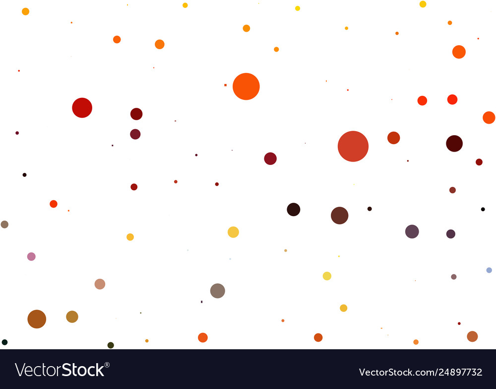Background with colored dots