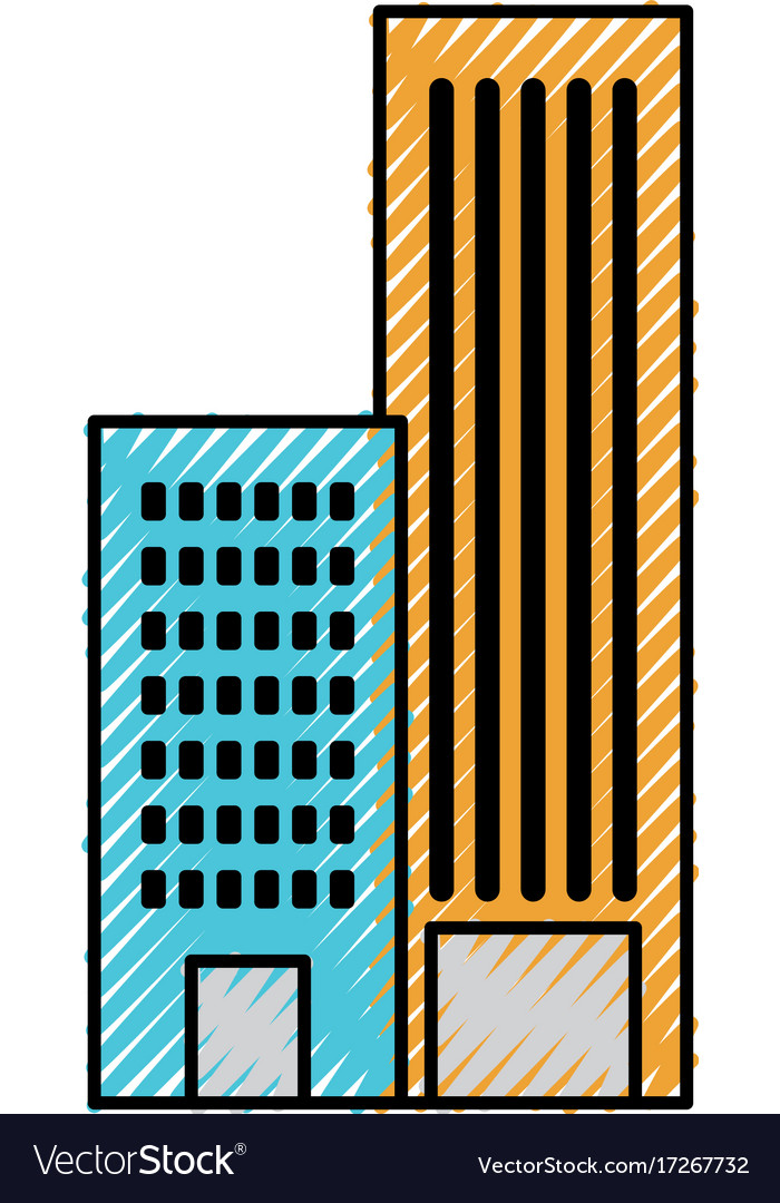 Building construction architecture for apartment
