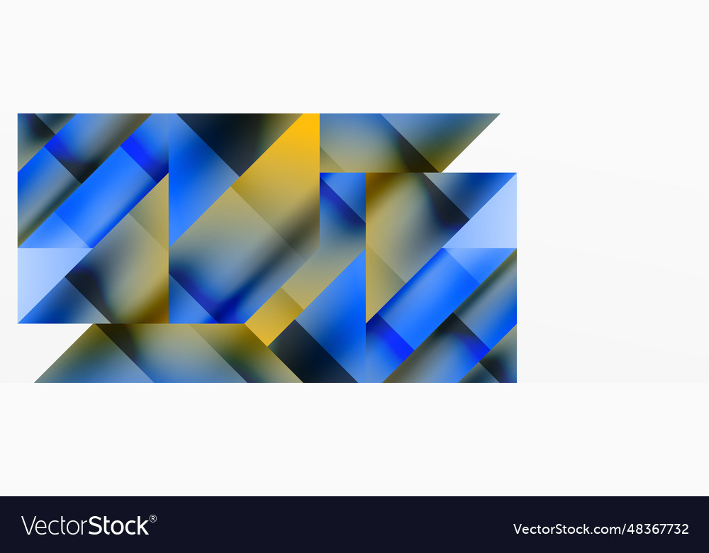 Captivating abstraction triangles Vector Image Captivating abstraction triangles